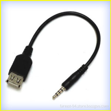 USB Audio Cable (3.5mm Plug to USB AF Audio Cable)